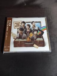 二手 東方神起 (TVXQ!)【SHARE THE WORLD , WE ARE!】 (CD) 第27張單曲