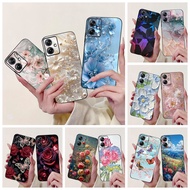 New Casing For Motorola Moto G54 / Moto G64 / Moto G54 Power XT2343-6 Cover Fashion Flower Soft Matt