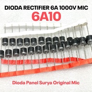 ORIGINAL 6A 6A10 RECTIFIER DIODE 1000V SOLAR PANEL MIC