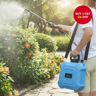 Household electric pesticide sprayer, portable rechargeable sprayer for agriculture, shoulder carry