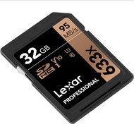 Rexa 633x SD card 32g Memory card Camera card 95M/S 相机内存