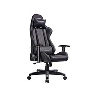 Gtracing Gaming Chair Office Chair Reclining Multifunction Computer Chair Office Chair Gaming Chair with Armrest PU Leather Black GTBEE-BLACK