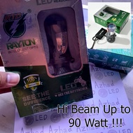 H4 Laser RTD M01U Mini BiLED Projector Motorcycle Car HS1 White 90 Watt 12V 24V Original Rayton LED 