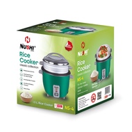 "NUSHI NS 4 AUTOMATIC RICE COOKER WITH STEAMER / ALUMINIUM INNER POT / 1 YEAR WARRANTY / 1 LITRE / F