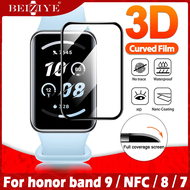 ฟิล์ม film ฟิล์มแข็ง 3D For Huawei Band 9 Band 8 For Huawei Band 7 ร้านไทย For honor band 9 NFC Full Screen Protector Cover Smartwatch Soft Protective Film