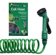 Spring Garden Hose Flexible Coil Hose Sprayer Set Garden Magic Hose Car Wash Sprayer Spring Hose Pen