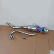 Exhaust loctus t5 wr155 exhaust wr155 racing exhaust wr155 exhaust motorbike wr155