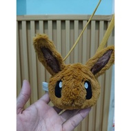 Eevee Fuwa Fuwa Bag Rare Itempokemon center Evee Pokcen Bag/