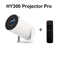โปรเจ็กเตอร์โฮมเธียเตอร์ HY300 Pro รองรับ 4K และ 1080P การเชื่อมต่อ BT/Wi-Fi ไร้สายสำหรับสมาร์ทโฟนแล