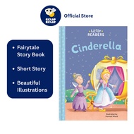 Little Readers Cinderella Story Book for Kids to Read Short Stories (Hardcover)