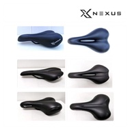 [READY STOCK]NEXUS VACUUM FOAM GEL BICYCLE SADDLE