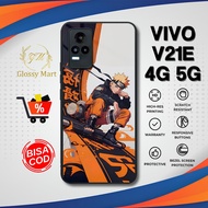 Latest Vivo V21E 4G 5G Case Nrto Hardcase Softcase Glossy Casing Vivo V21E