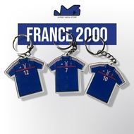 GANTUNGAN KEYCHAIN 2000 FRANCE HOME KEYCHAIN