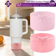 Universal Tumbler Base Protector Bottom Sleeve Silicone Tumbler Base Anti-Slip Coaster Tumbler Coast