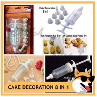 8-in-1 Cake Decoration Cake Decorating Pen/