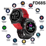 Fd68s Super Long Standby Smart Watch/sports Smart Watch/heart Rate Monitor/blood Pressure/smart Watc