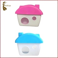 [kokiya] Hamster House, Small Animal Habitat, Hamster Hiding Places for Small Animals