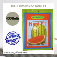 Bibit Benih Unggulan Semangka Nani F1 Isi 400 Butir Original Cap Agrosid