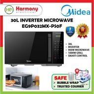Midea EG9P032MX-PS0F 30L Inverter Microwave Oven / 900W Microwave / Grill 1000W / WiFi Control