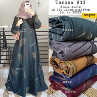 TAROSA #13 // MAXY DRESS DIANA DENIM