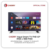 CHERRY Aqua Smart TV FHD 43"