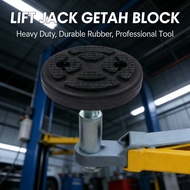 Lift Tool Getah Jack Block Jack Rubber Pad Scissor Lift Car 2 post Heavy Duty 100% Rubber Pad Jack