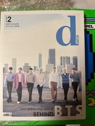 全新 BTS Dicon 2018 雜誌