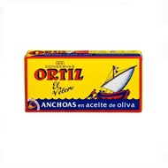 Ortiz Anchovy Fillets in Olive Oil (47.5g)