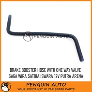 PROTON SAGA ISWARA 12V WIRA SATRIA PUTRA ARENA BRAKE BOOSTER HOSE WITH ONE WAY VALVE MB668218