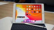 APPLE 金 iPad 7 128G 近全新 高容量 盒裝配件齊全 刷卡分期零利