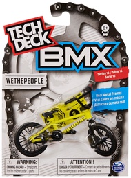 Tech Deck BMX Finger Bike Series 12-Replica Bike Real Metal Frame, Moveable Parts for Flick Tricks G