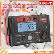 UNI-T UT582+ Digital RCD Tester ELCB Tester