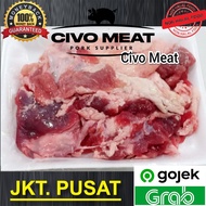 Tetelan Samcan Babi / Pork Belly - 500g