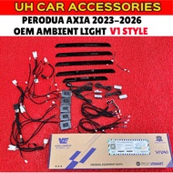 (VE) PERODUA AXIA 2023 2024 2025 2026 OEM AMBIENT LIGHT LAMP LIGHT