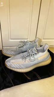 adidas Yeezy Boost 350 V2 冰藍男裝波鞋