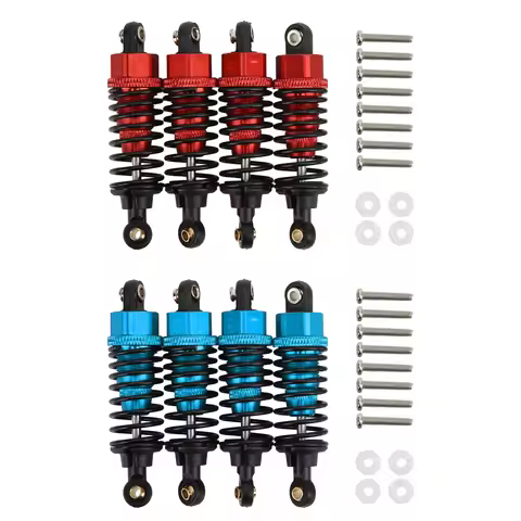 Aluminium Alloy Oil Shock Absorber for TAMIYA TT‑01 TT‑02 TA05 TL‑01 TA03 MF‑01X 1/10 RC on Road Dri