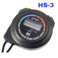 CASIO STOPWATCH นาฬิกาจับเวลา สีดำ รุ่น HS-3
