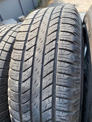 ยาง 245/70/16 Goodyear wrangler ปี15 ราคาต่อเส้น