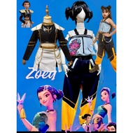 Zoey Kpop Demon Hunter KID COSTUME