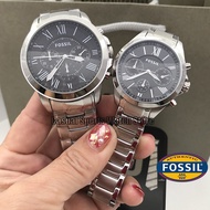 FOSSIL Couple Watch Original Pawnable Stainless FOSSIL Watch For Women FOSSIL Watch For Men Original