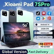 2025 New Original Global Edition MI Tablet PC Pad 7S Pro Snapdragon 8gen2 Android 14 HD 4K 22GB+2TB 