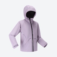 QUECHUA 7-15 歲兒童防水登山健行外套 MH900