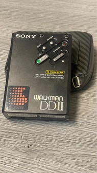 Sony Walkman DDII 卡式機 cassette 磁帶機