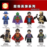 Building Block Minifigure WM6038 Assembled Children's Toy WM549