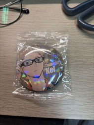 排球少年 月島瑩 Tsukishima Kei 徽章