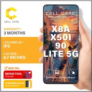 LCD For HONOR X8A CRT-LX2 / HONOR X50I / HONOR 90 LITE 5G (With Touch Screen Display)