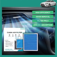 Lexus ES250 XZ10 2019-2026 Cabin Aircond Filter Auto Air Conditioning Fresh Air Filter Replacement B