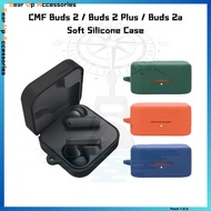 CMF Buds 2 | CMF Buds 2 Plus | CMF Buds 2a Soft Silicone Case Earphone dustproof shockproof soft cov