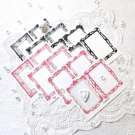 Blackpink 復古可愛風相框紙