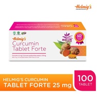 Curcumin Tablets Forte Helmig's 25 mg contains 100 Helmigs Tablets